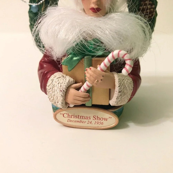 2008 Carlton Heirloom Ornament I Love Lucy Christmas Show No Box - Picture 4 of 15
